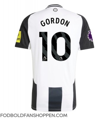 Newcastle United Anthony Gordon #10 Hjemmebanetrøje 2024-25 Kortærmet